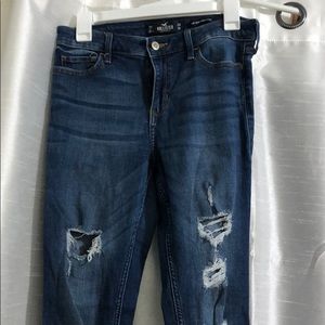 Blue Hollister jeans